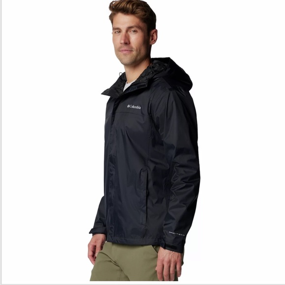 Columbia Waterproof Windbreaker Black Size XXL - Picture 10 of 10